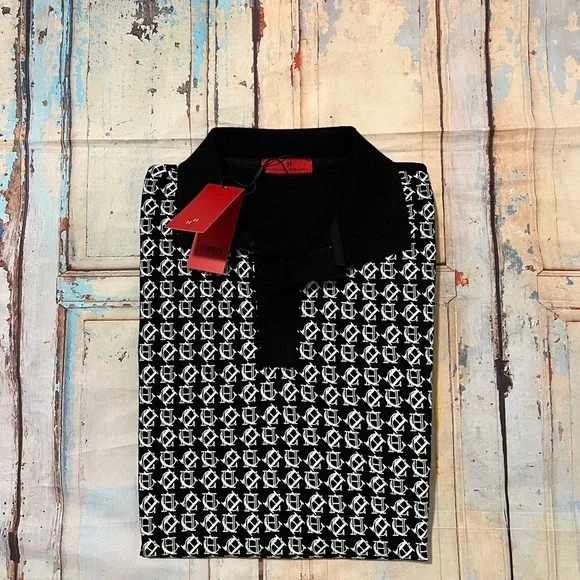 Carolina Herrera Men Polo Shirt L